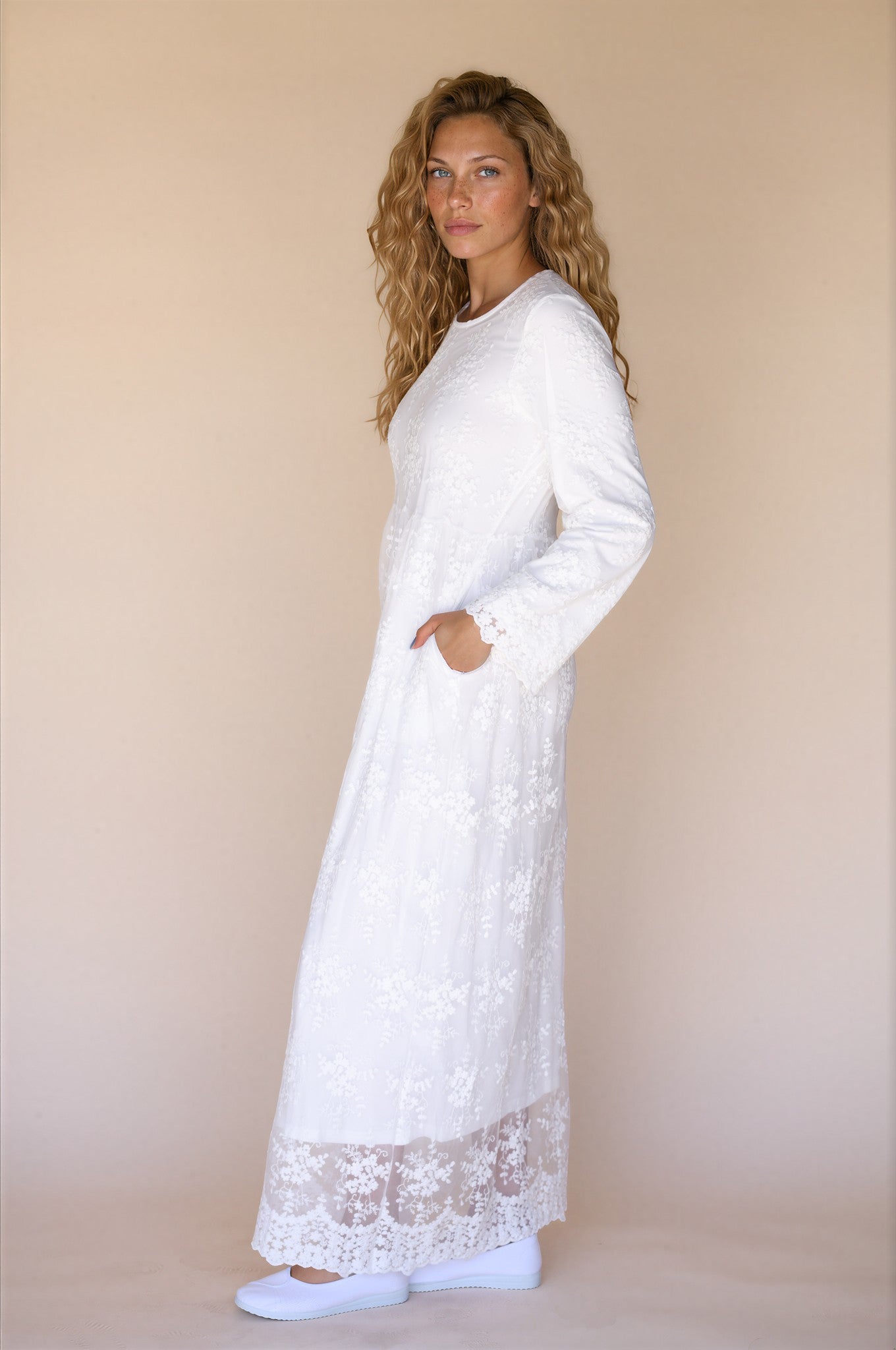 women's lds temple dresses