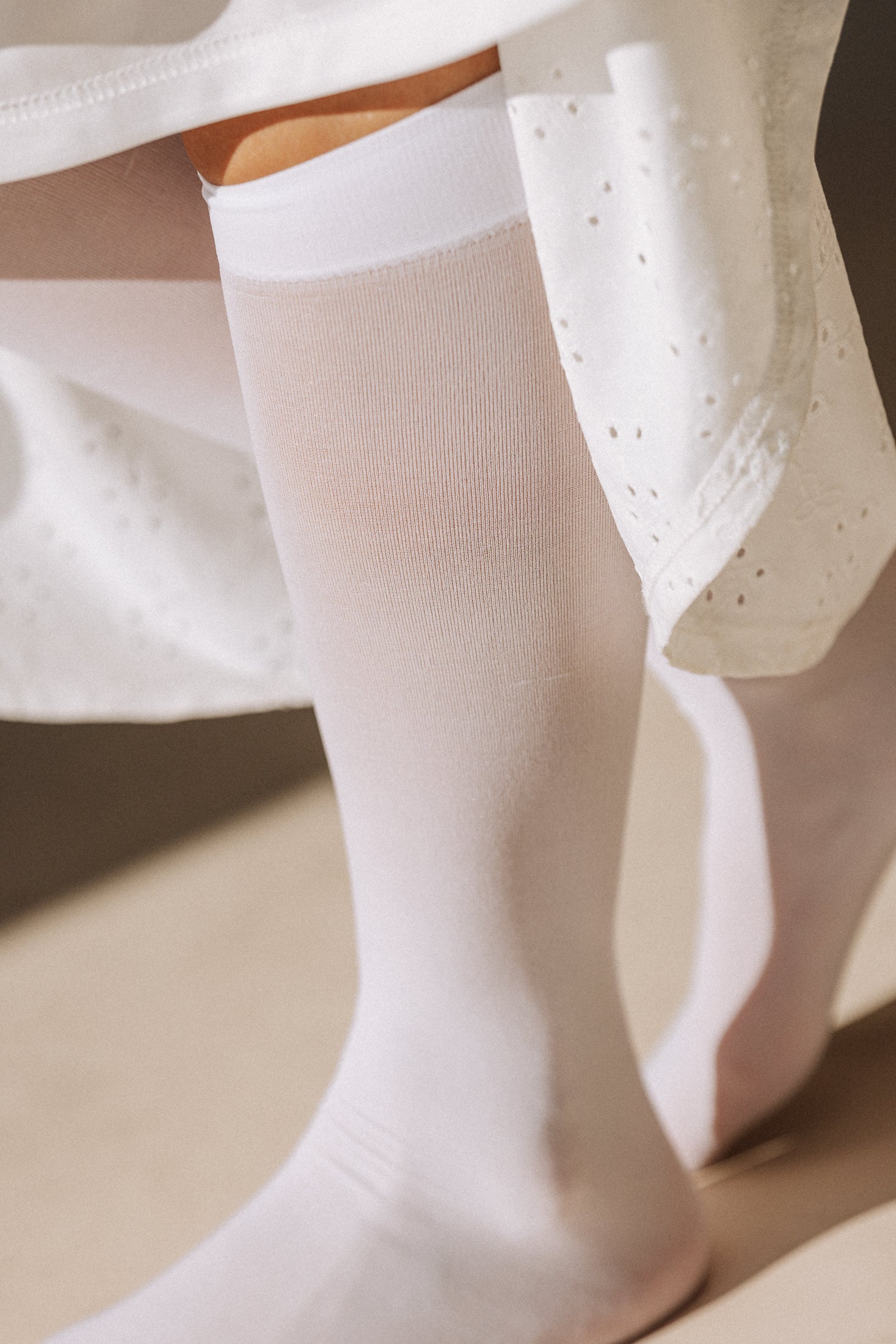 LDS Temple Stockings