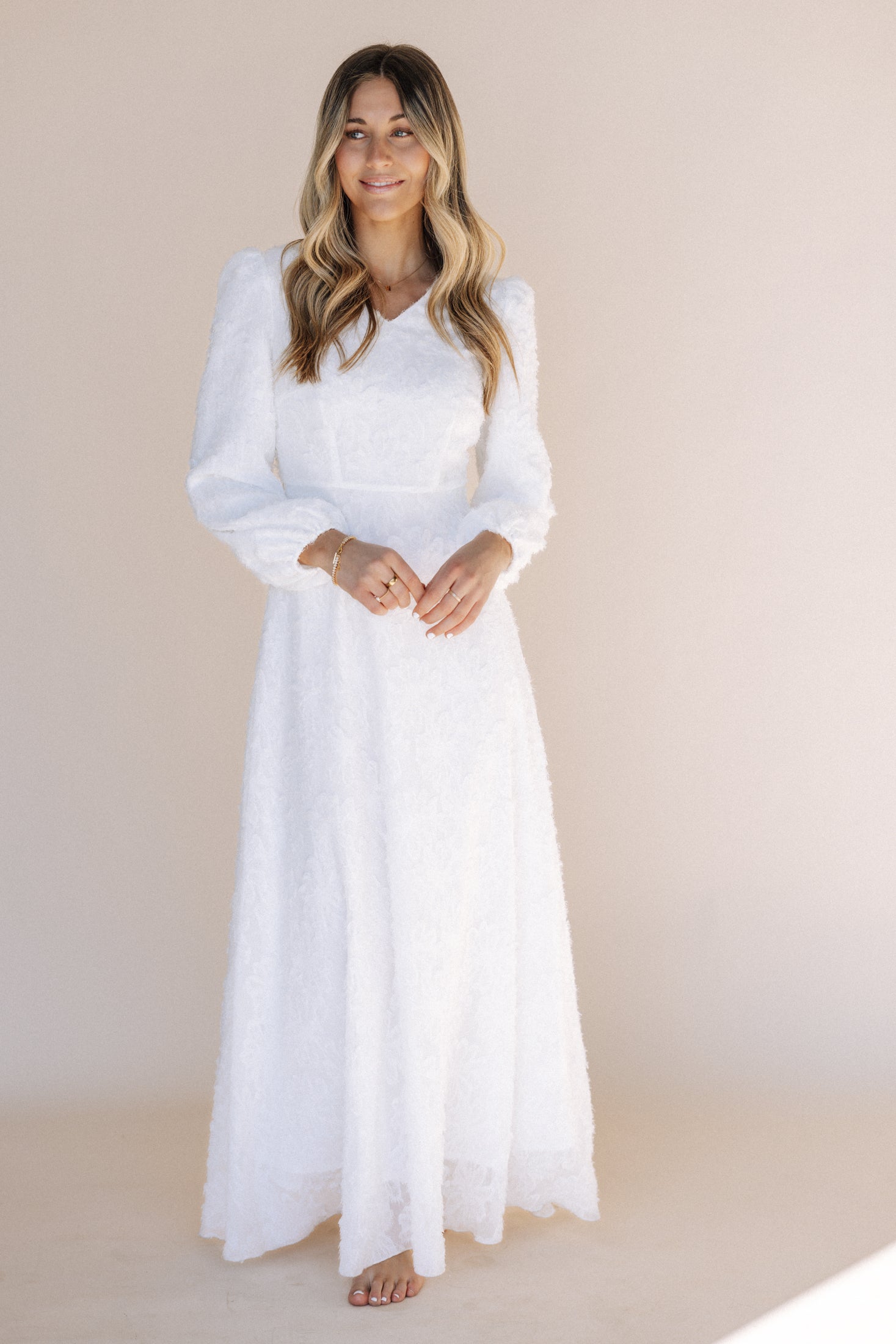 Boutique LDS Temple Dress