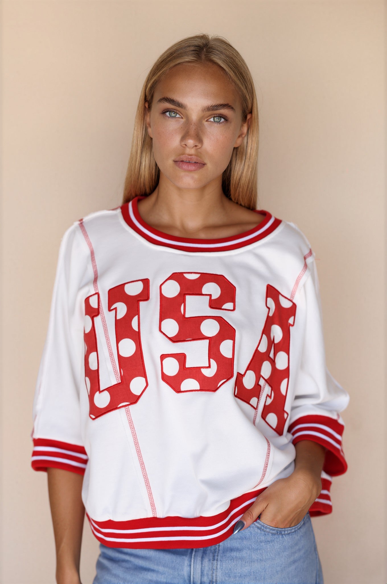 USA sweatshirt