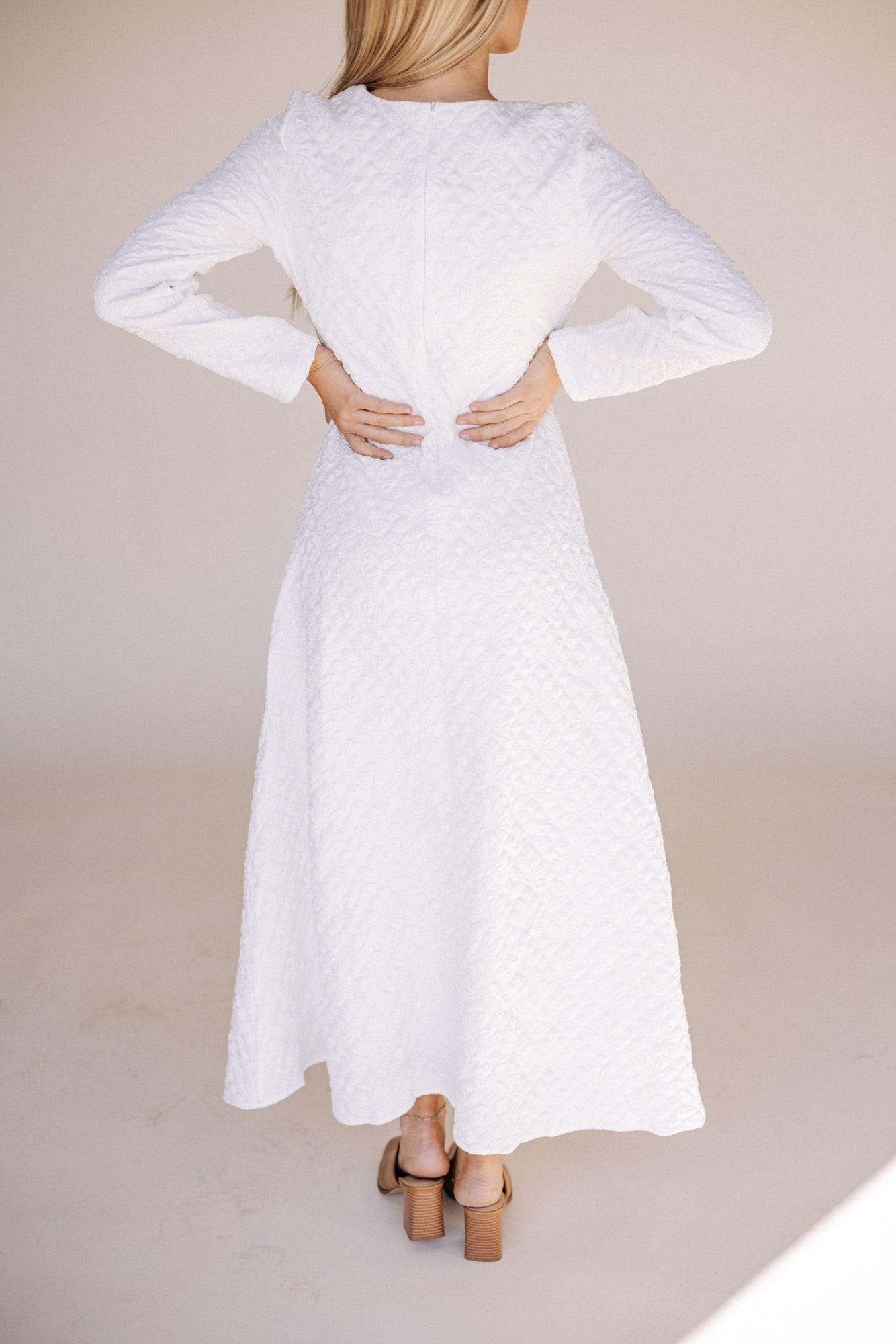 Long Sleeve Maxi Dress