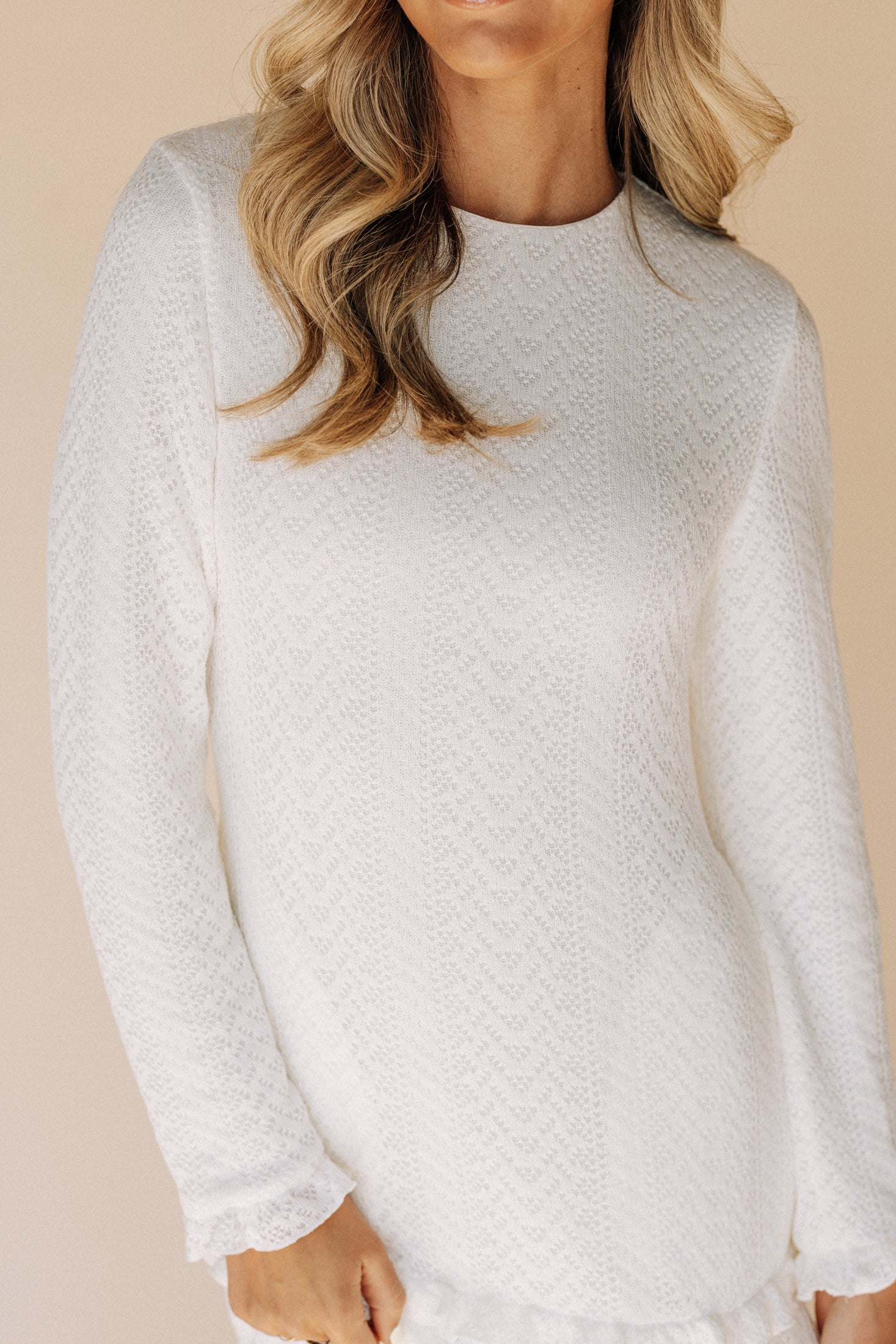 Sweater Temple Dress