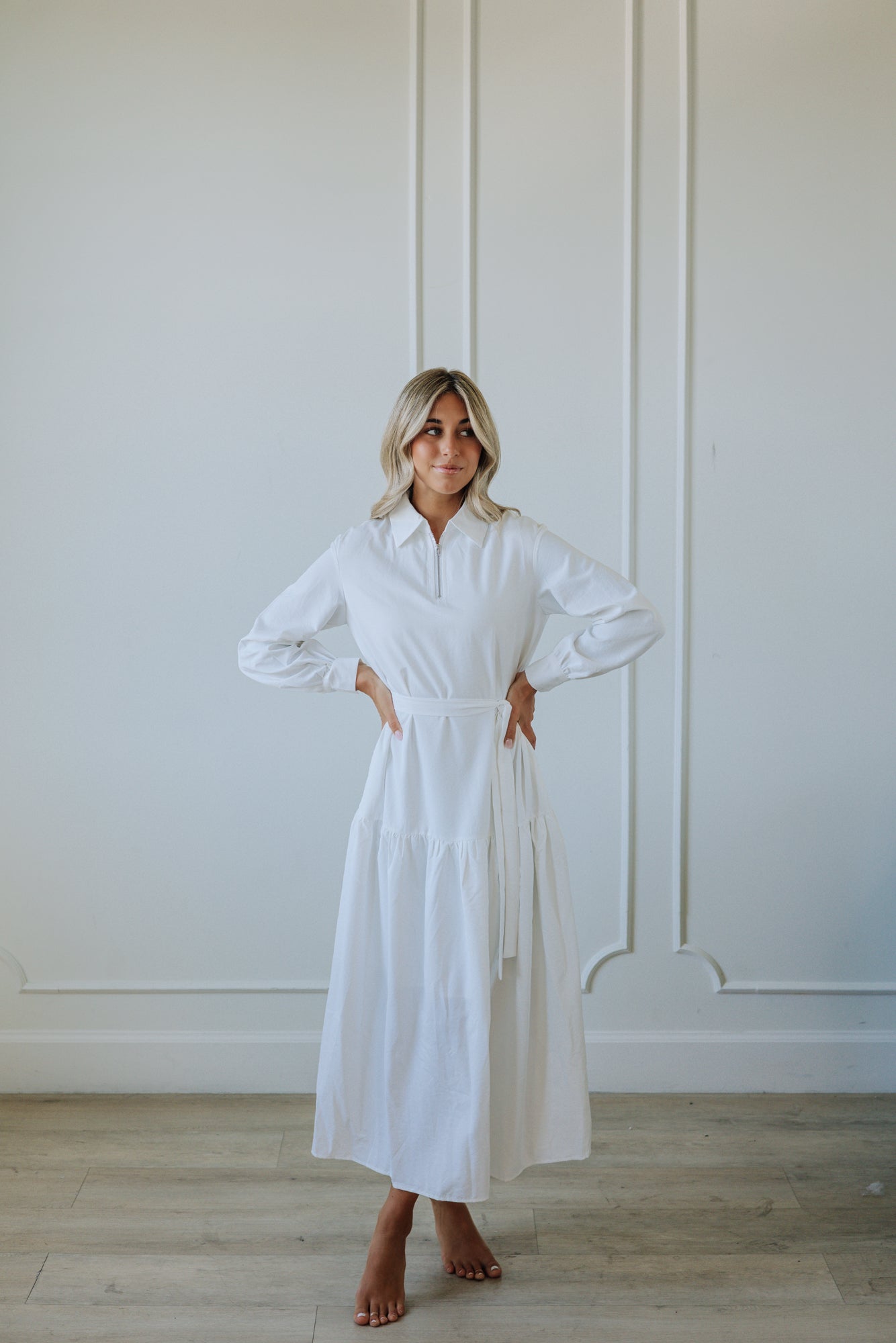 collar lds mormon temple dress