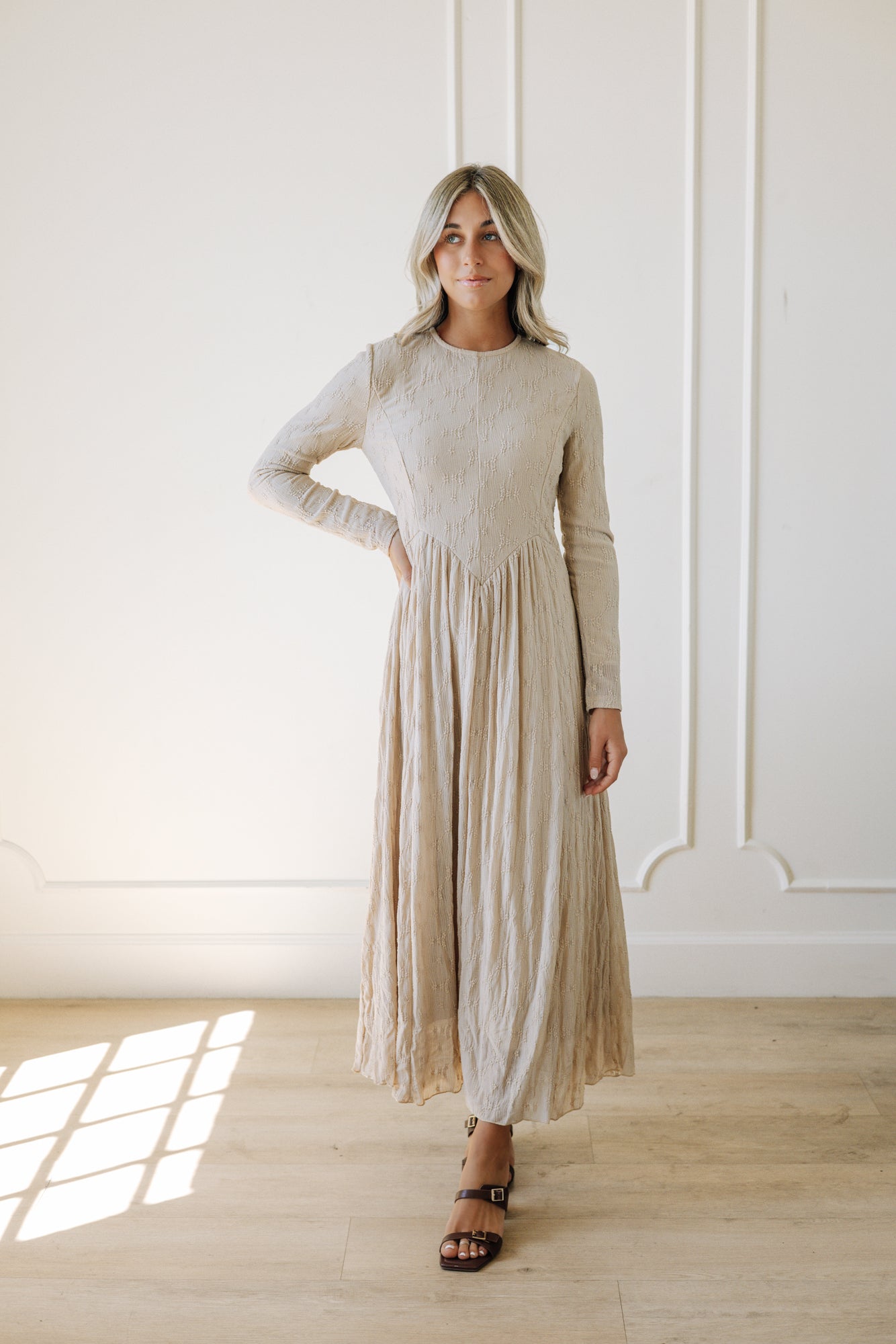 Long Sleeve Fall Dress