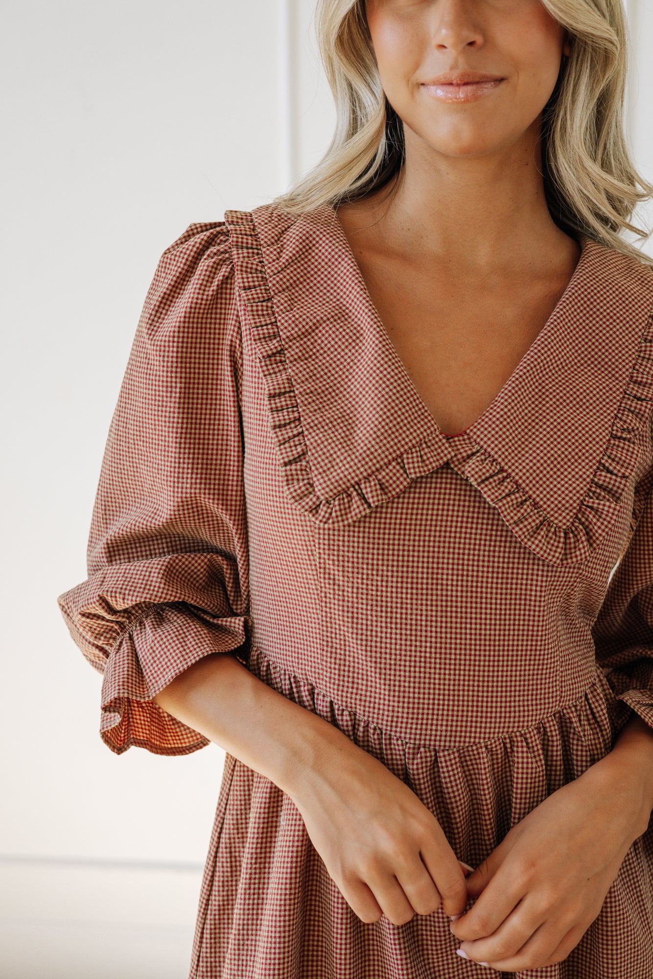 Red Thanksgiving Dress