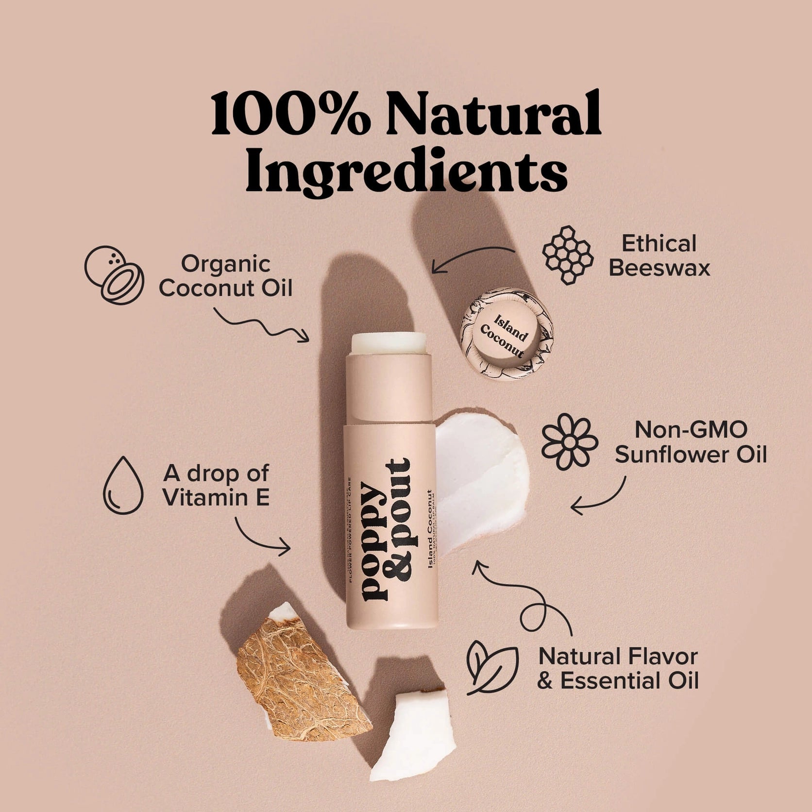 100% Natural Chapstick