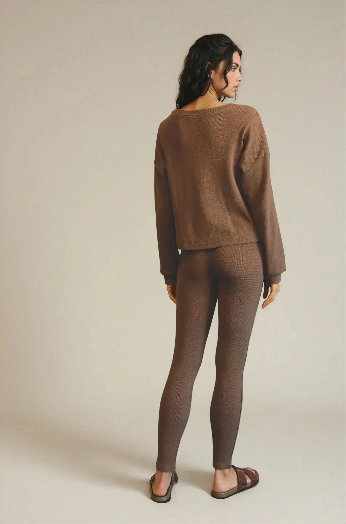 Brown cozy set