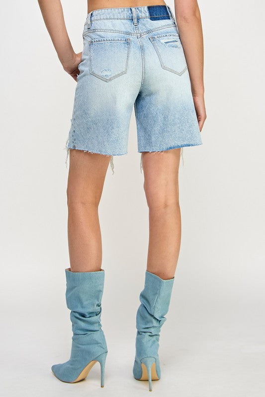 Womens denim short