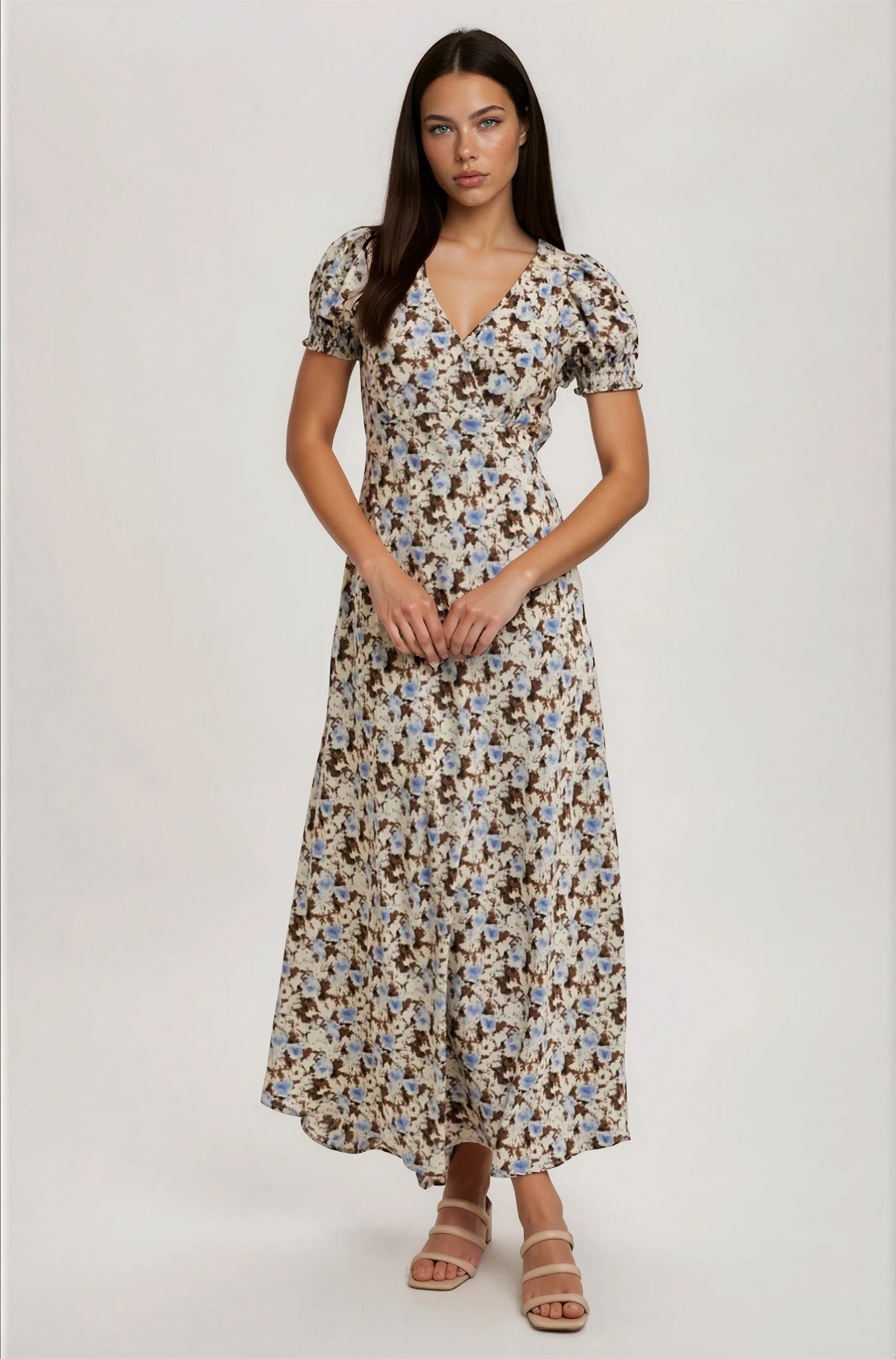 Spring floral dresses