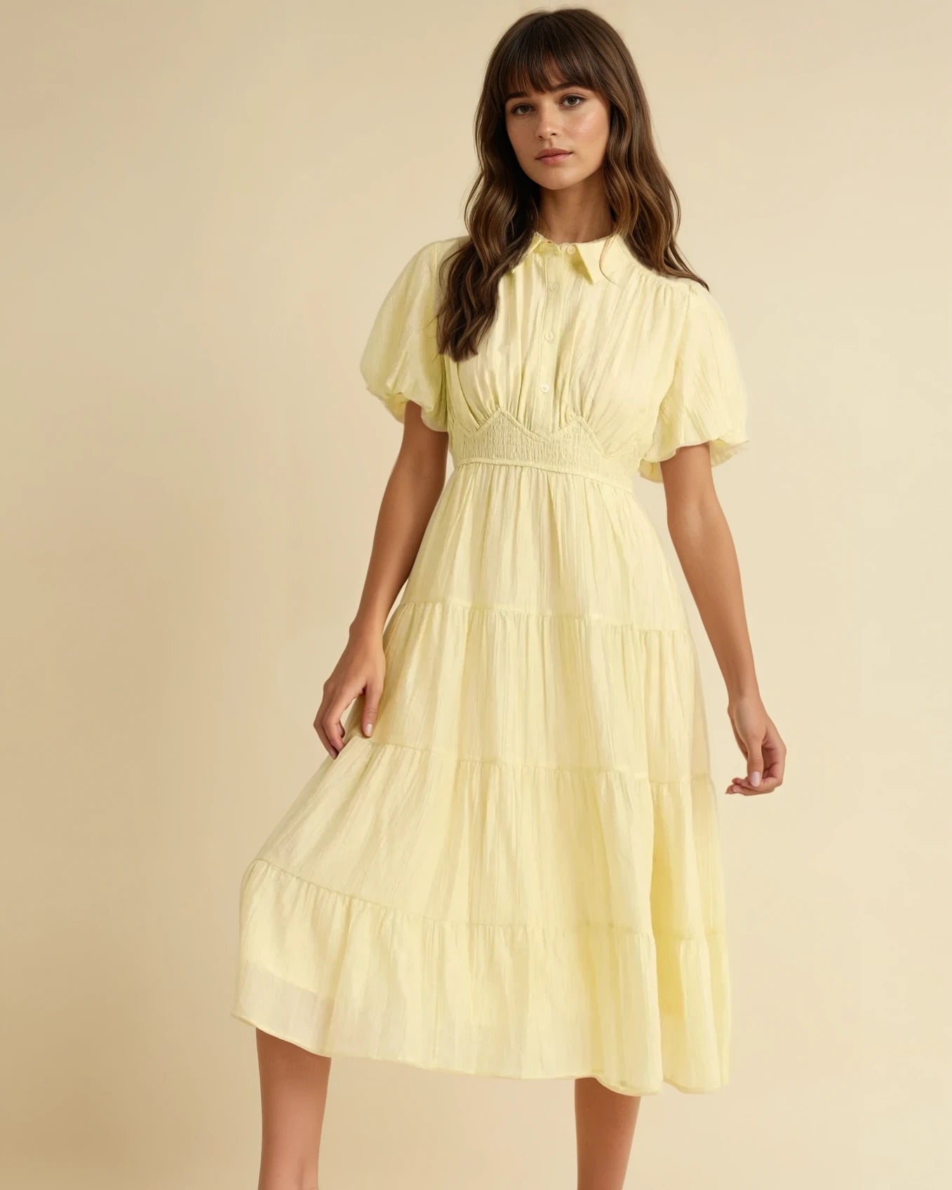 Yellow Spring Dress