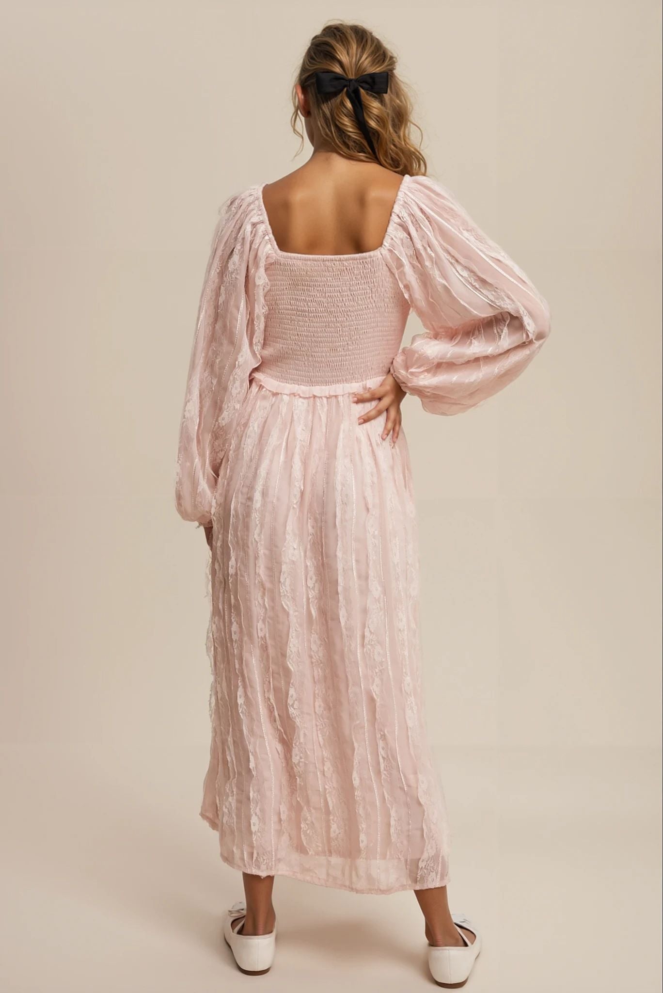 Pink Maxi Dress