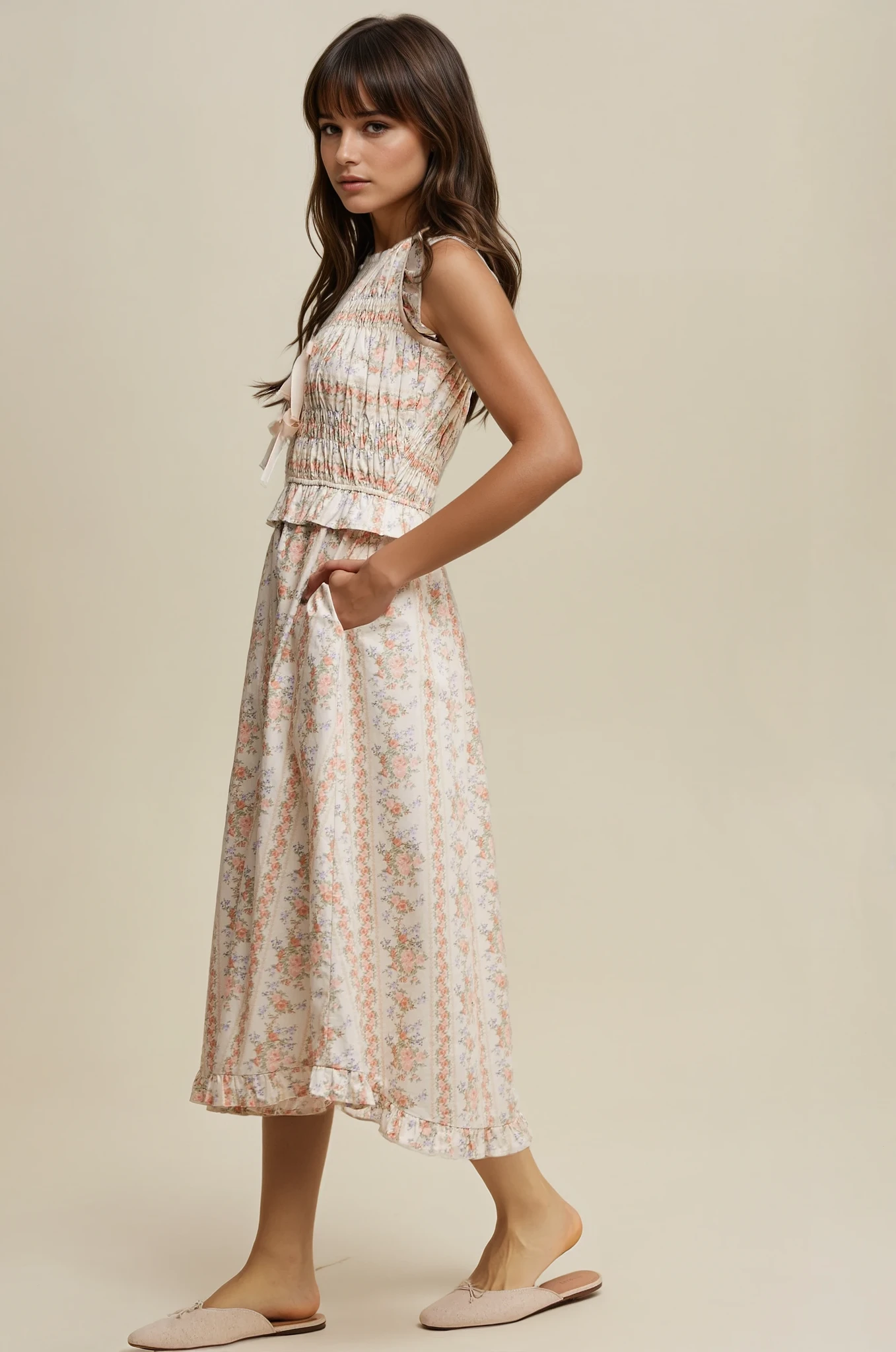 Smocked Bodice Dress