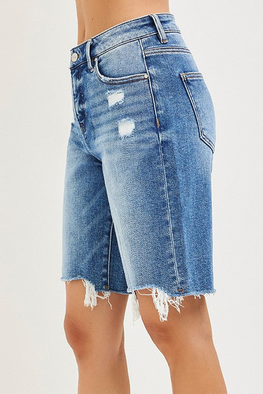 modest mom shorts