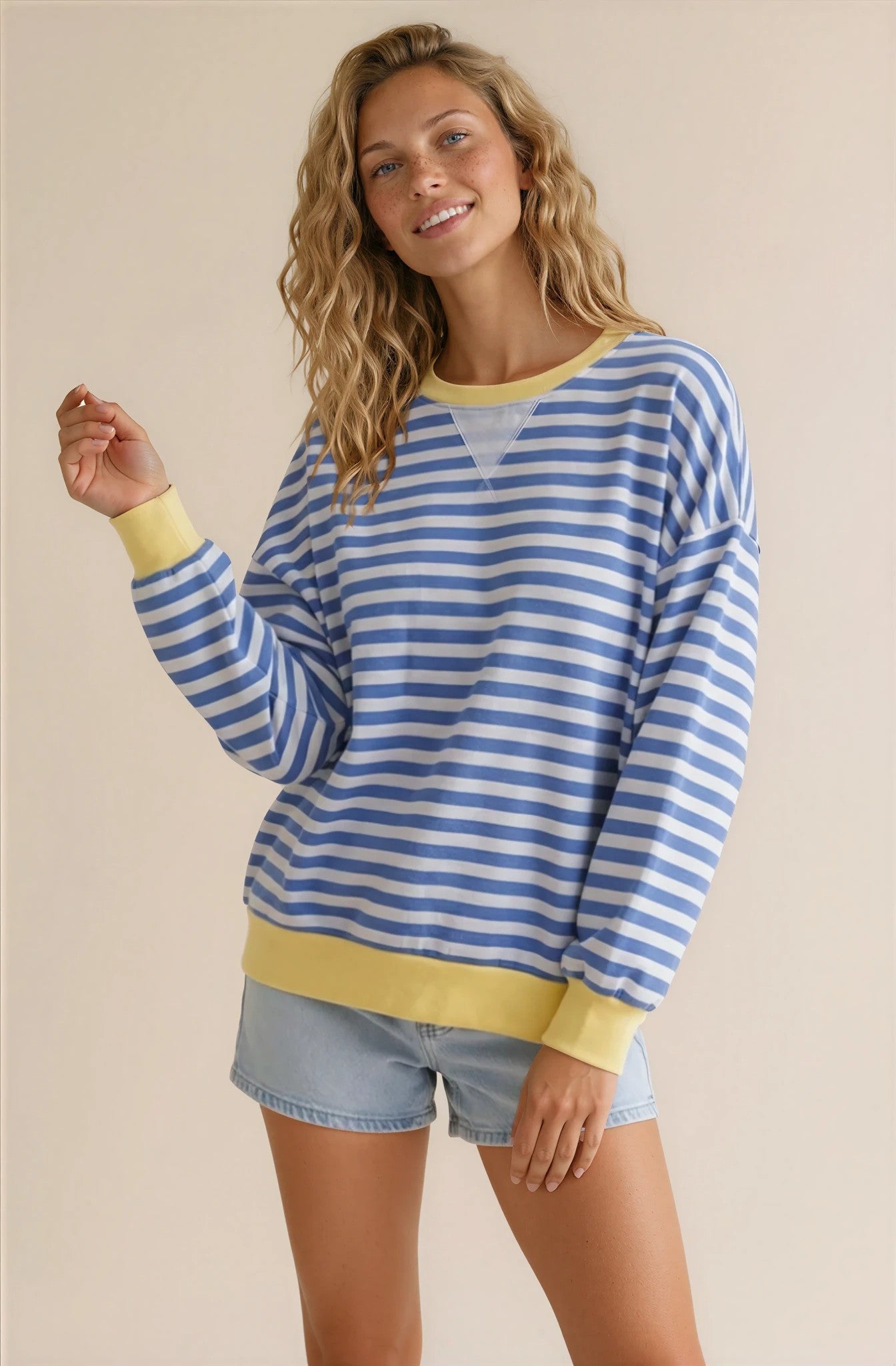 Long sleeve target tshirt