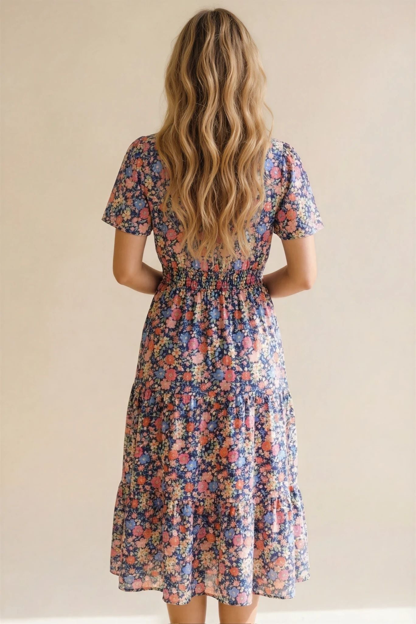 Floral Midi Dresses