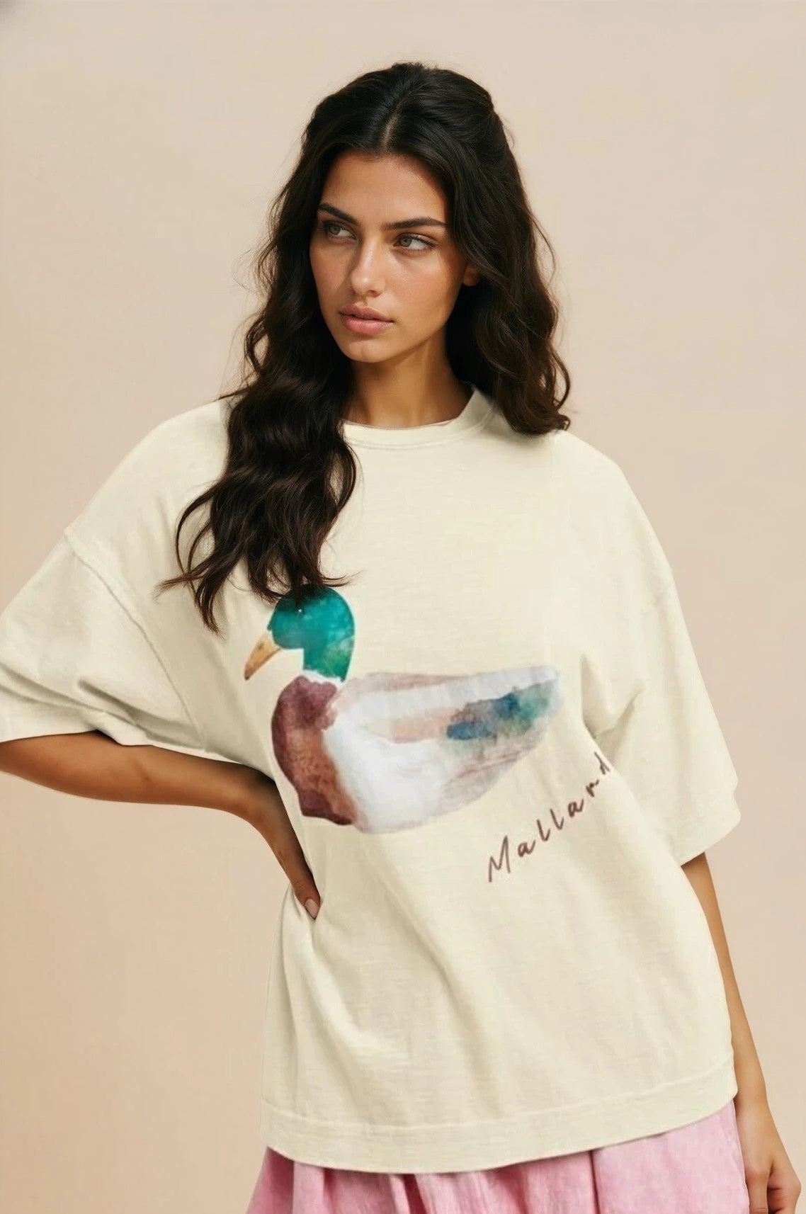 Mallard Duck Women's Tshirt