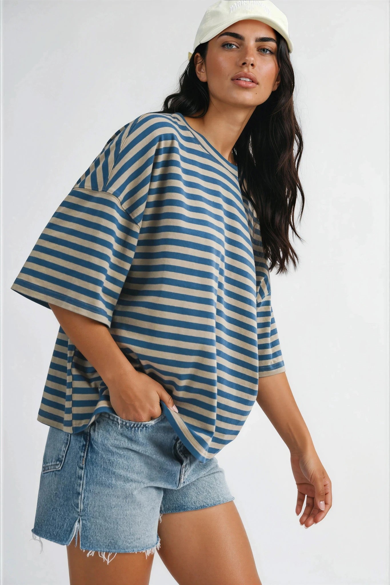 Oversized women's top