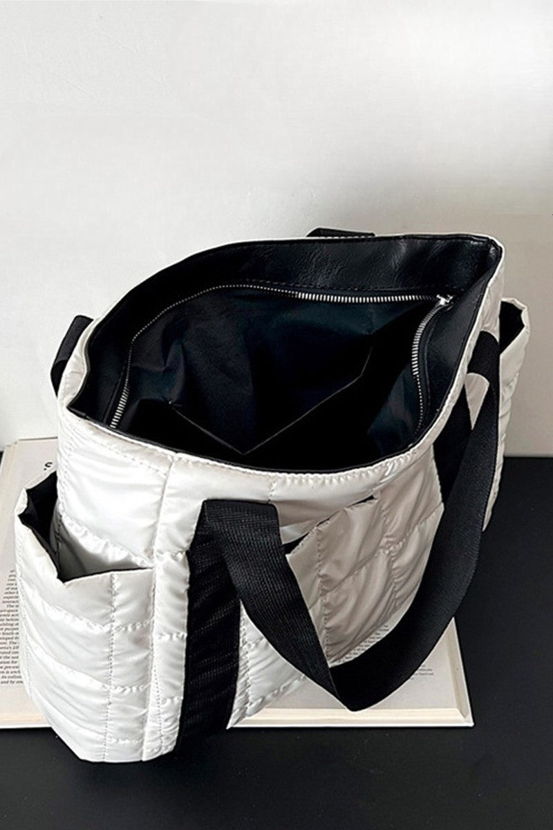 White temple bag