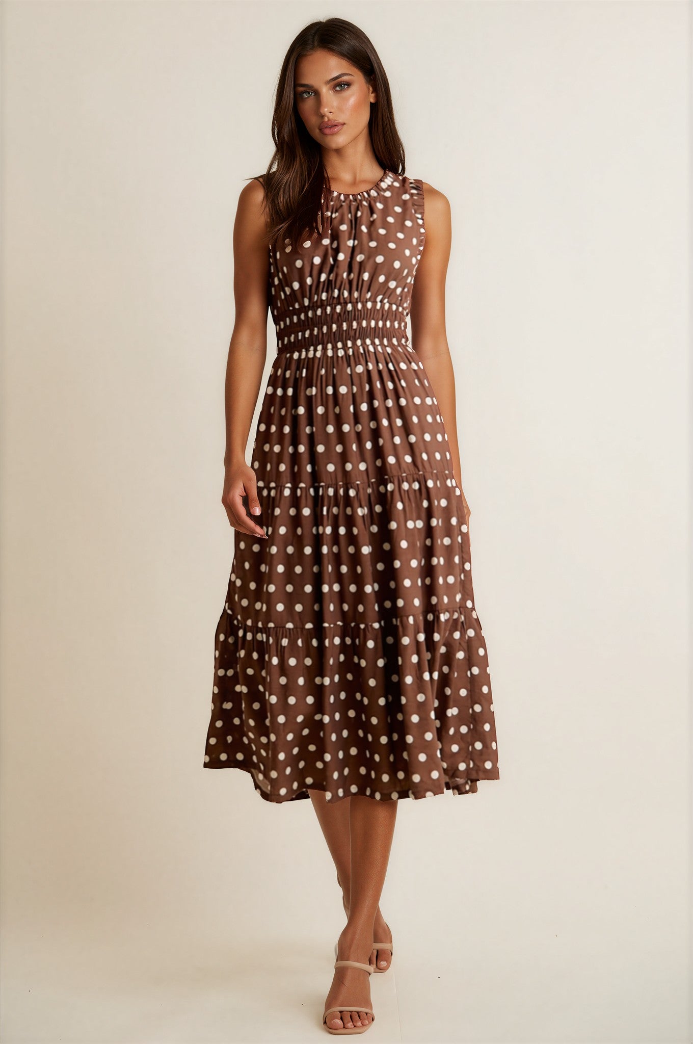 Sleeveless Fall Dress