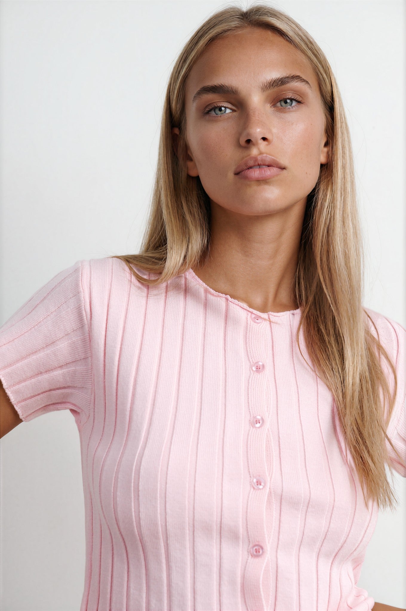 Modest Pink Shirt