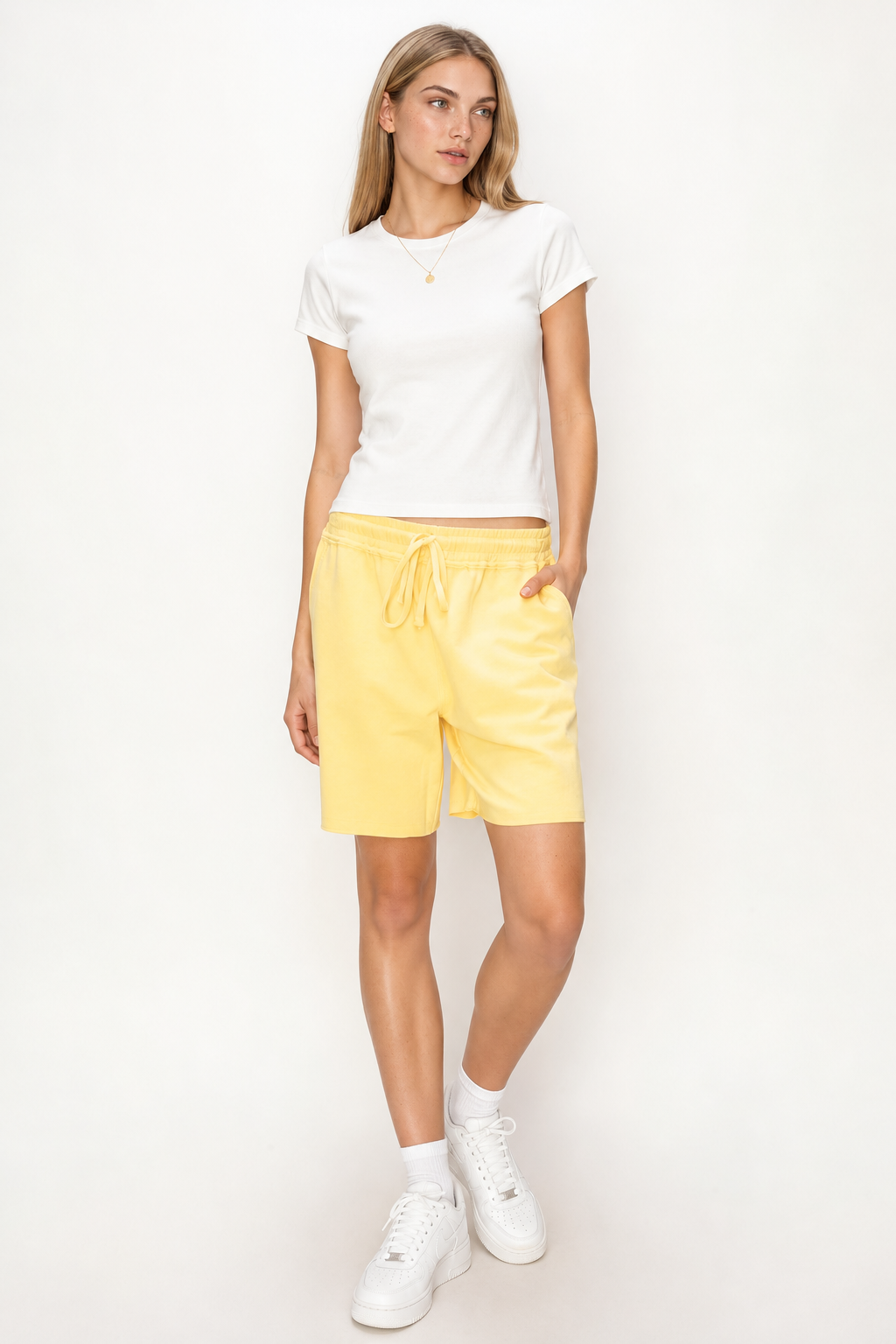 Modest Sweat Shorts