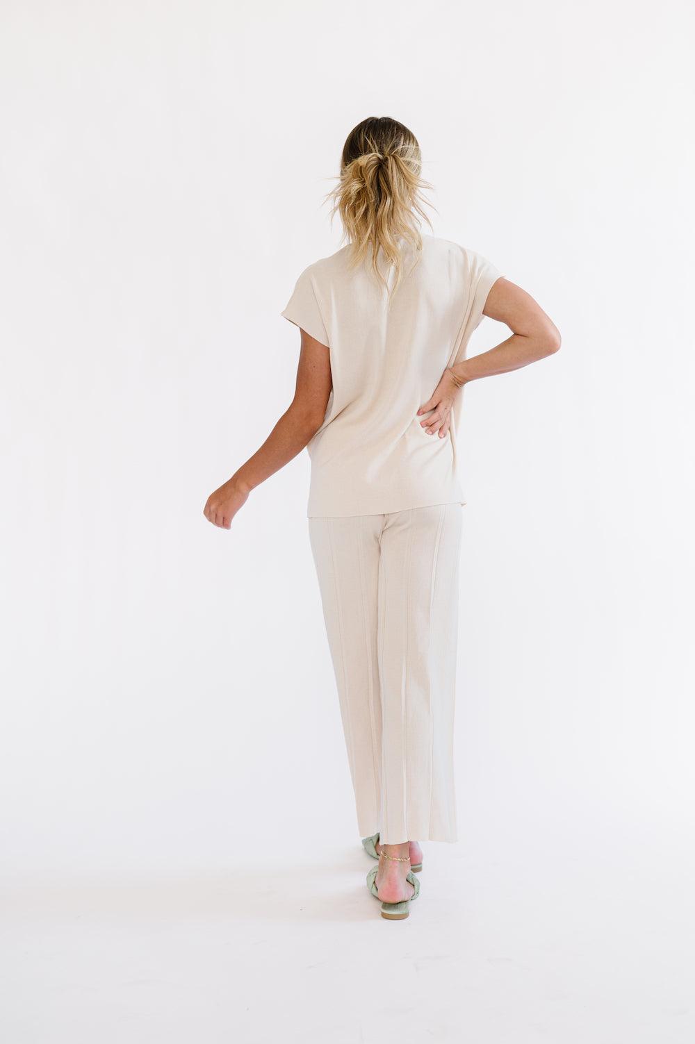 Pant and top sweat set