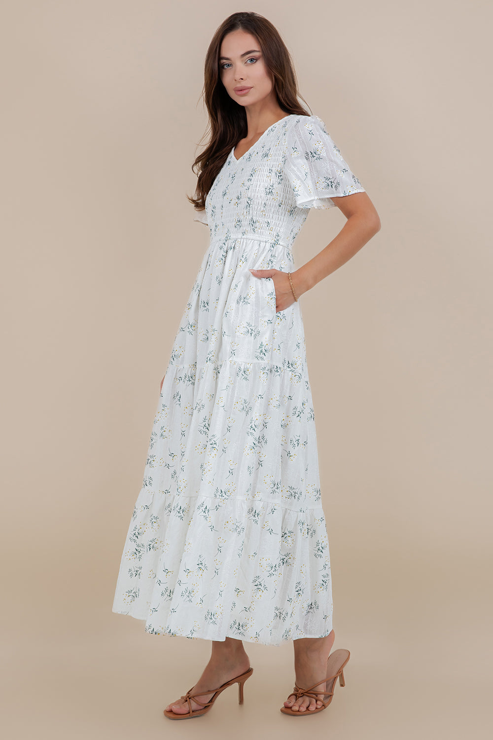 Maxi Dresses with Pockets