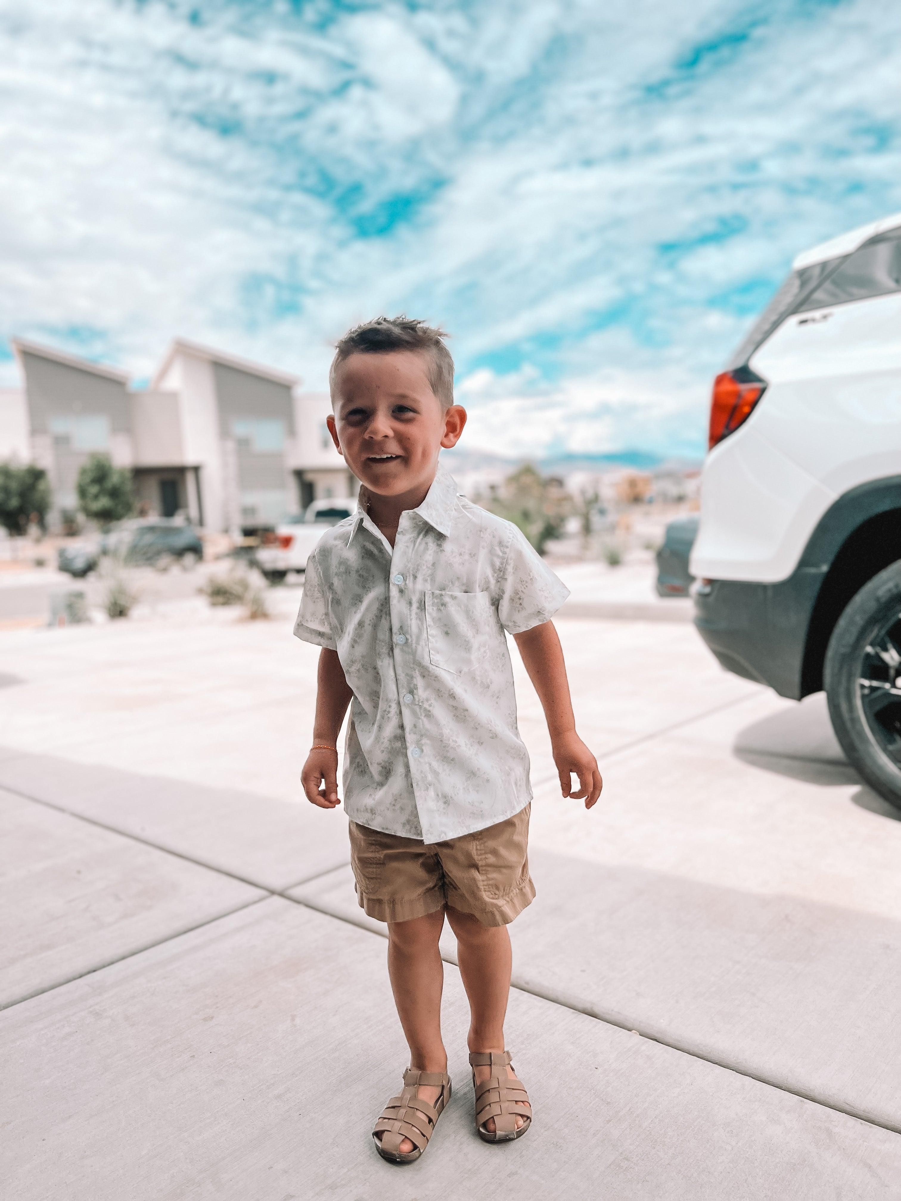 Boys mom and me outfit