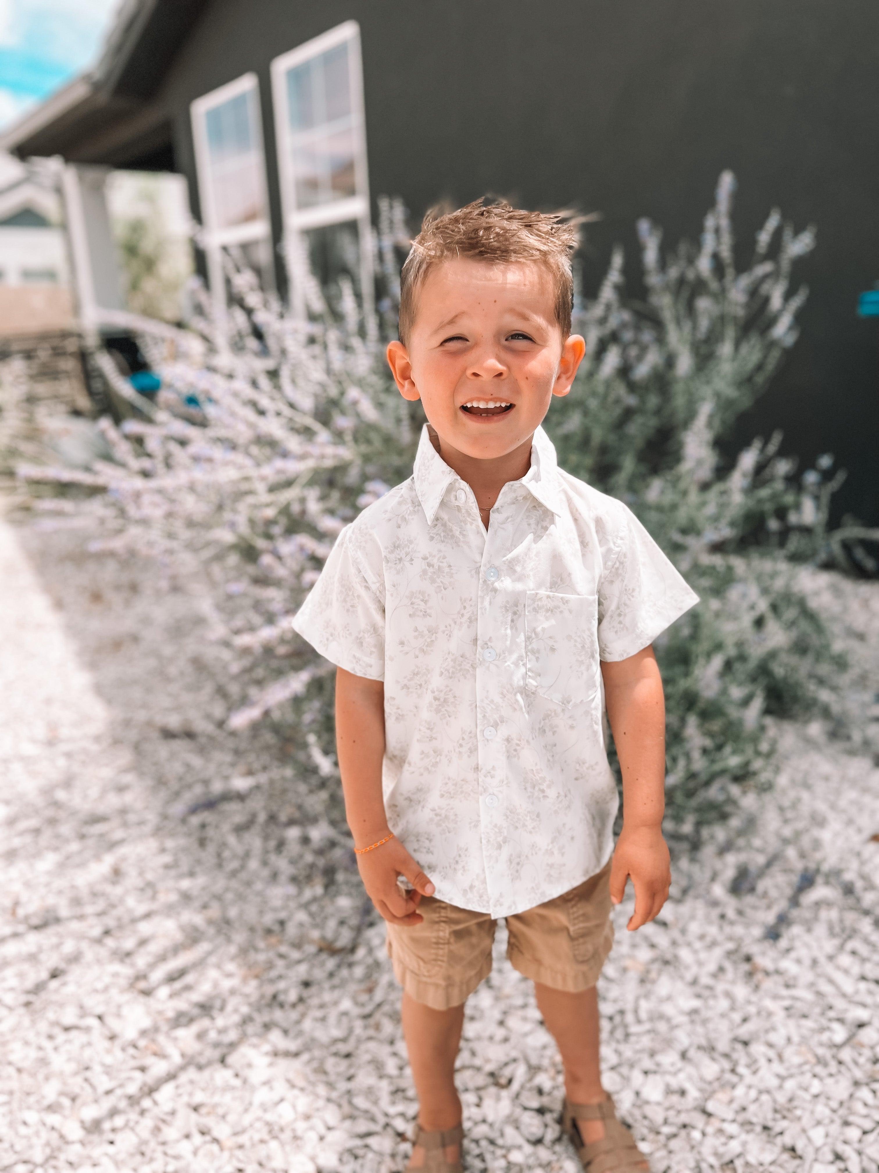 boy's easter shirt