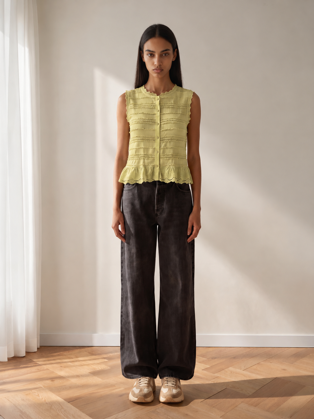 Sleeveless Top Fall