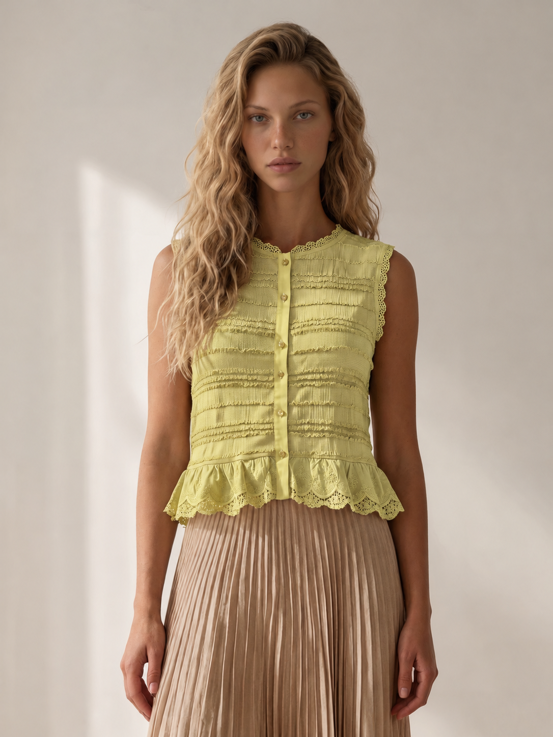 Modest Sleeveless Tops