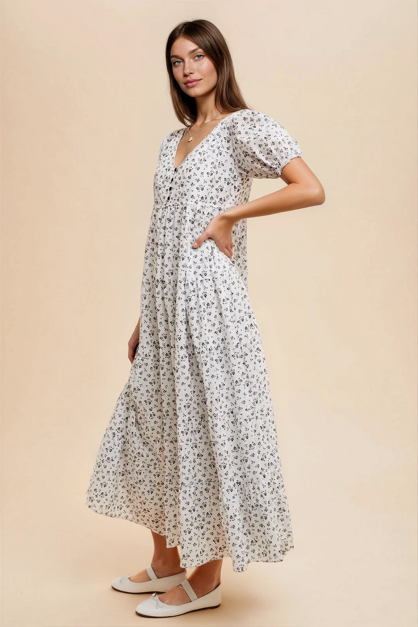 Spring Maxi Dress