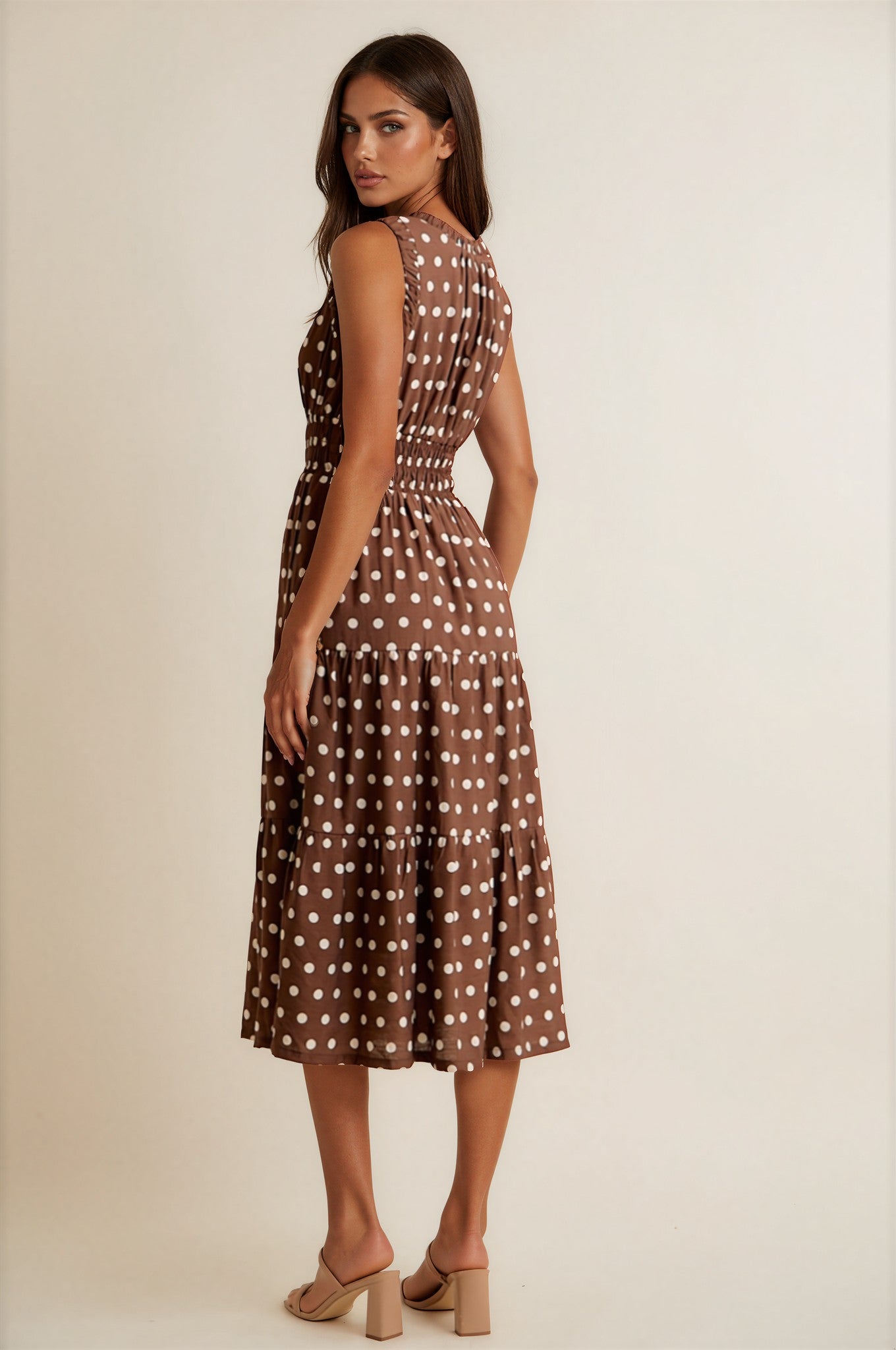 Modest Sleeveless Dress