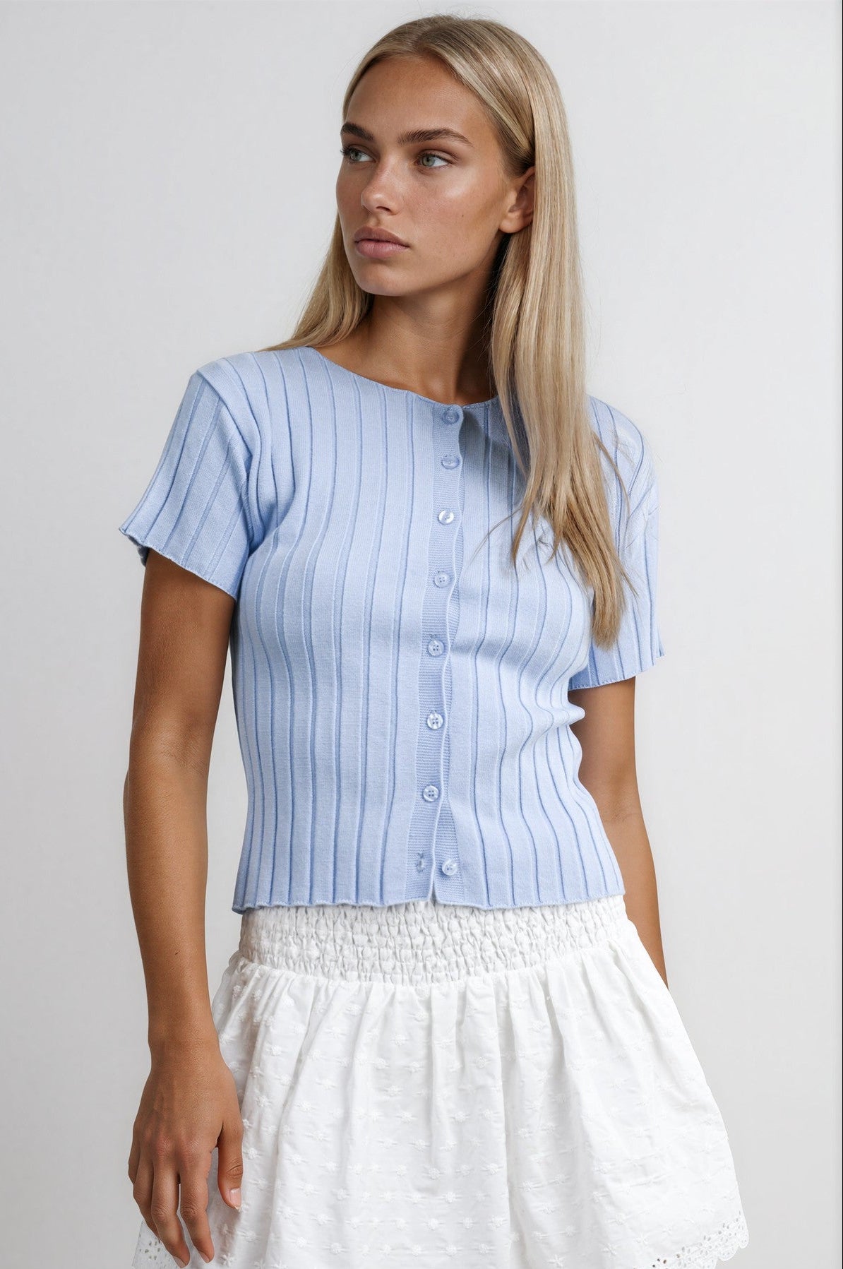 Button Up Top