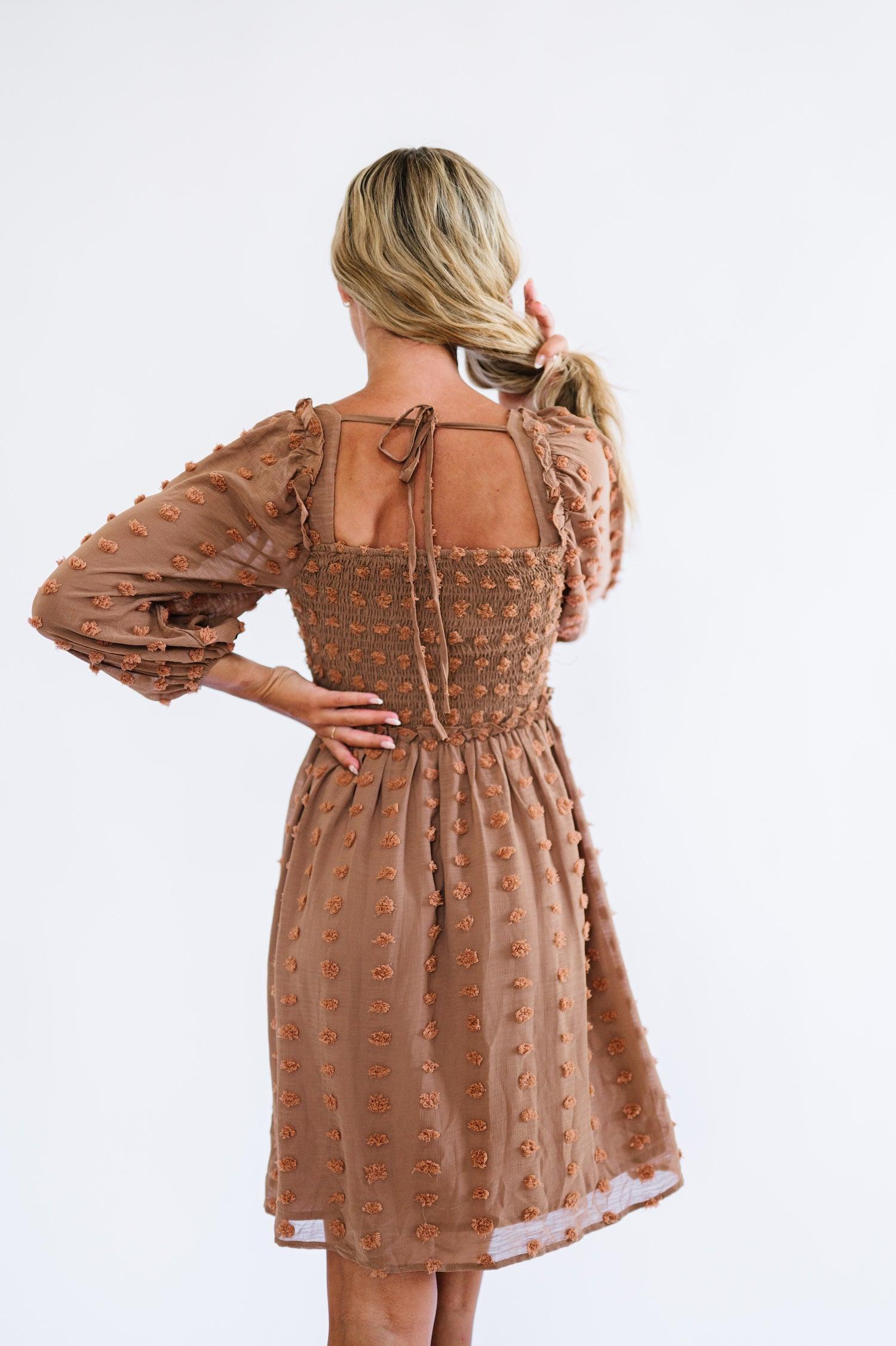 Long sleeve autumn dress