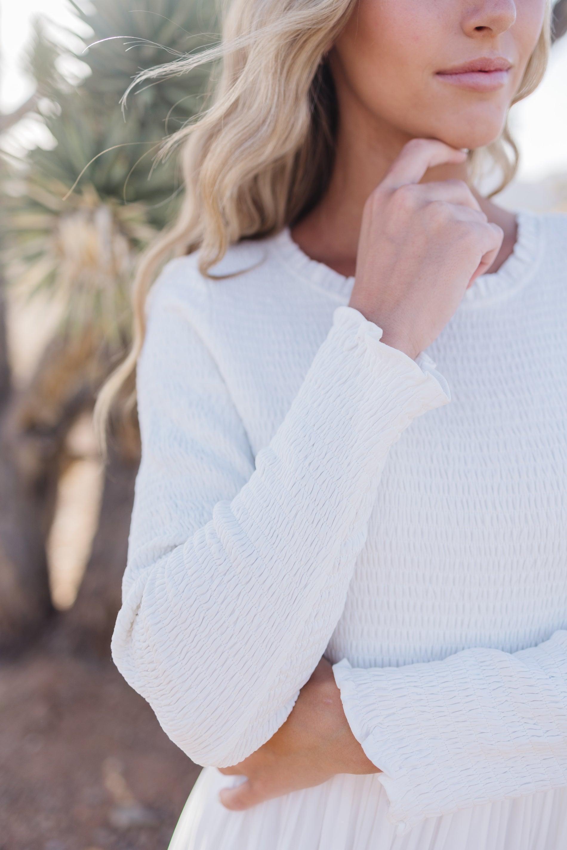 Smocked Temple Dress