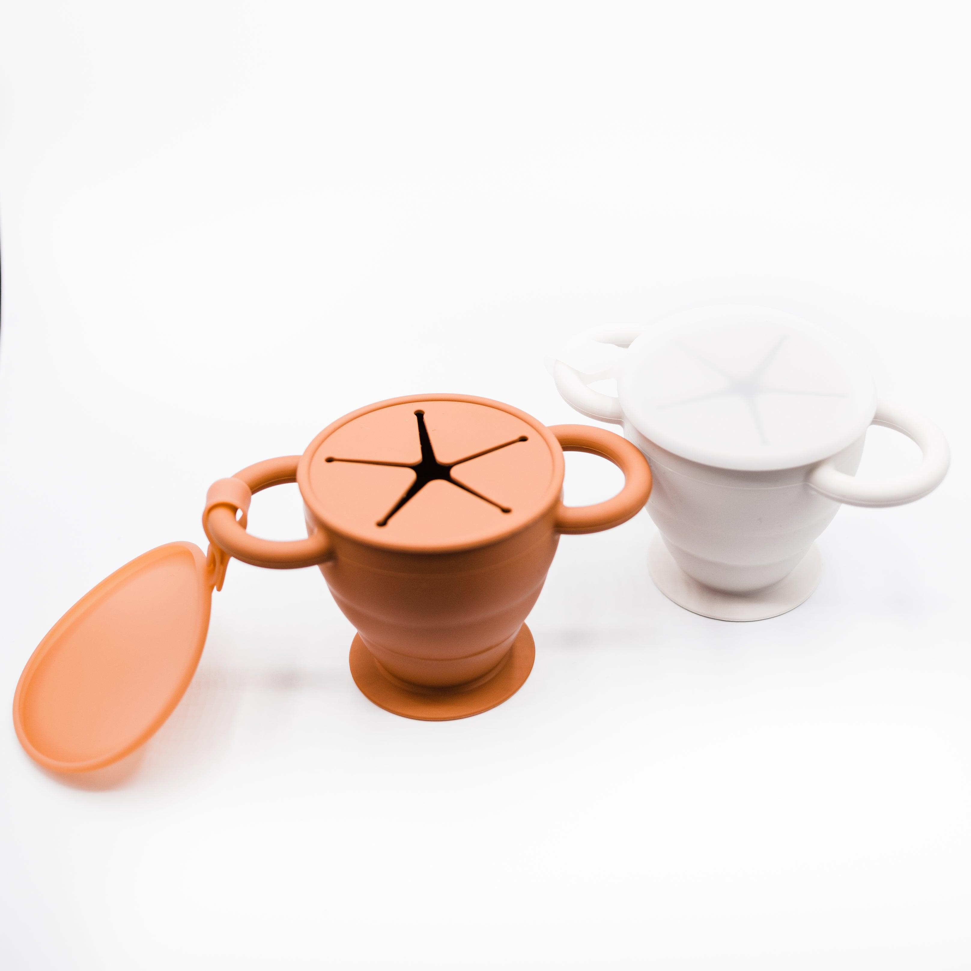 Kids snack cup with lid