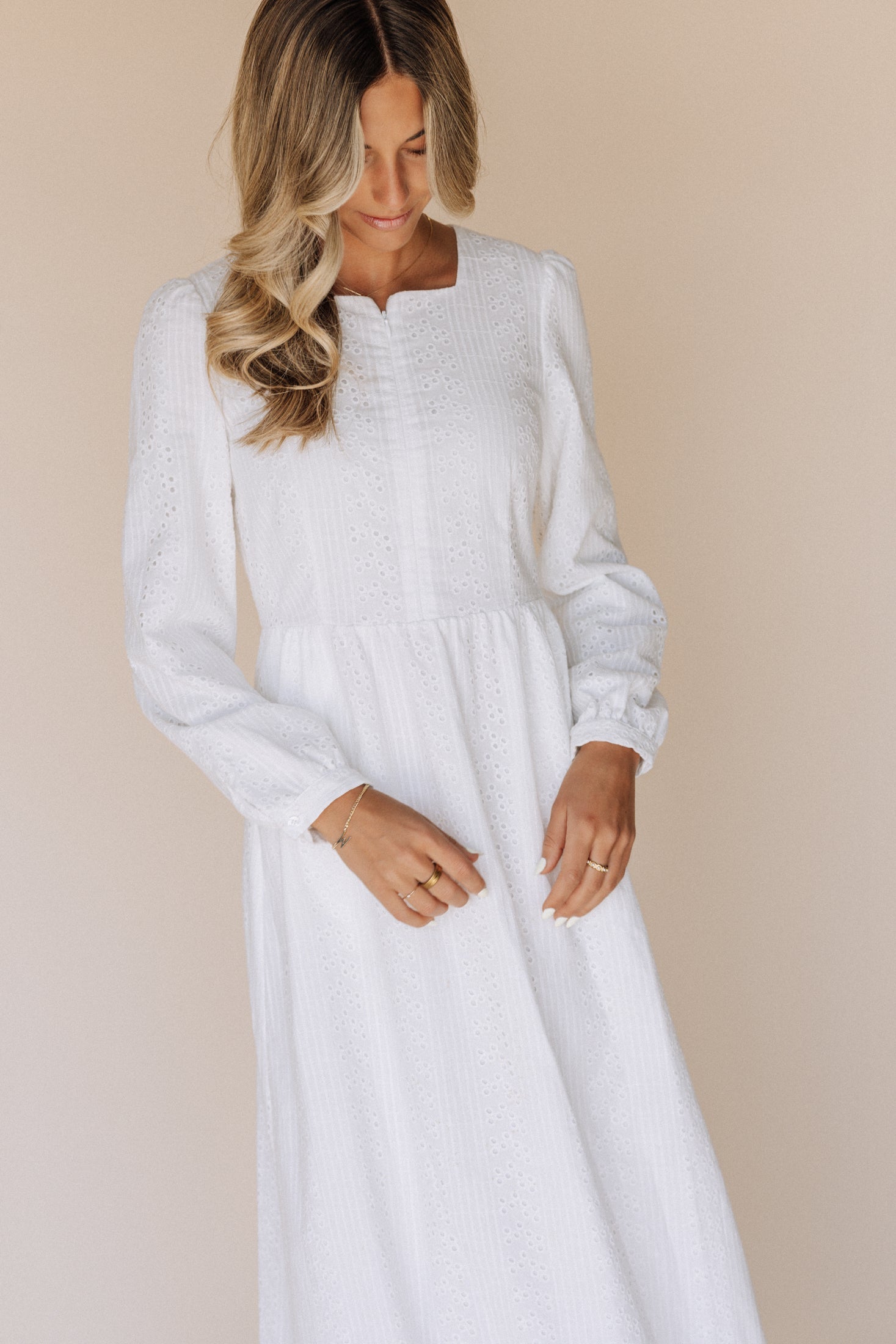 LDS Temple Dresses