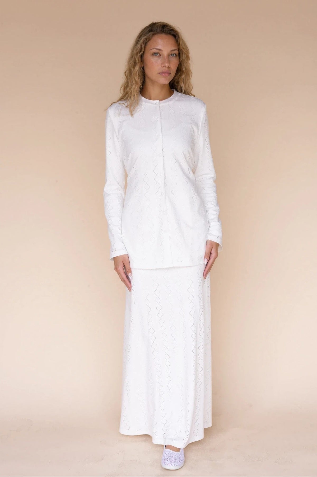 lds temple skirt