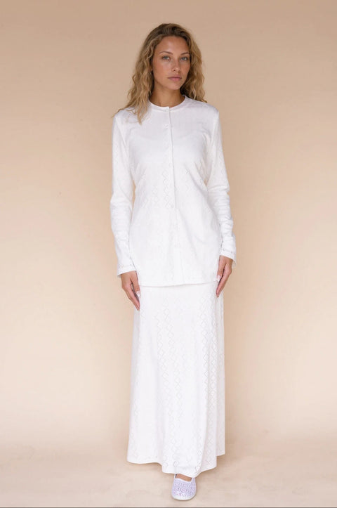 lds temple skirt