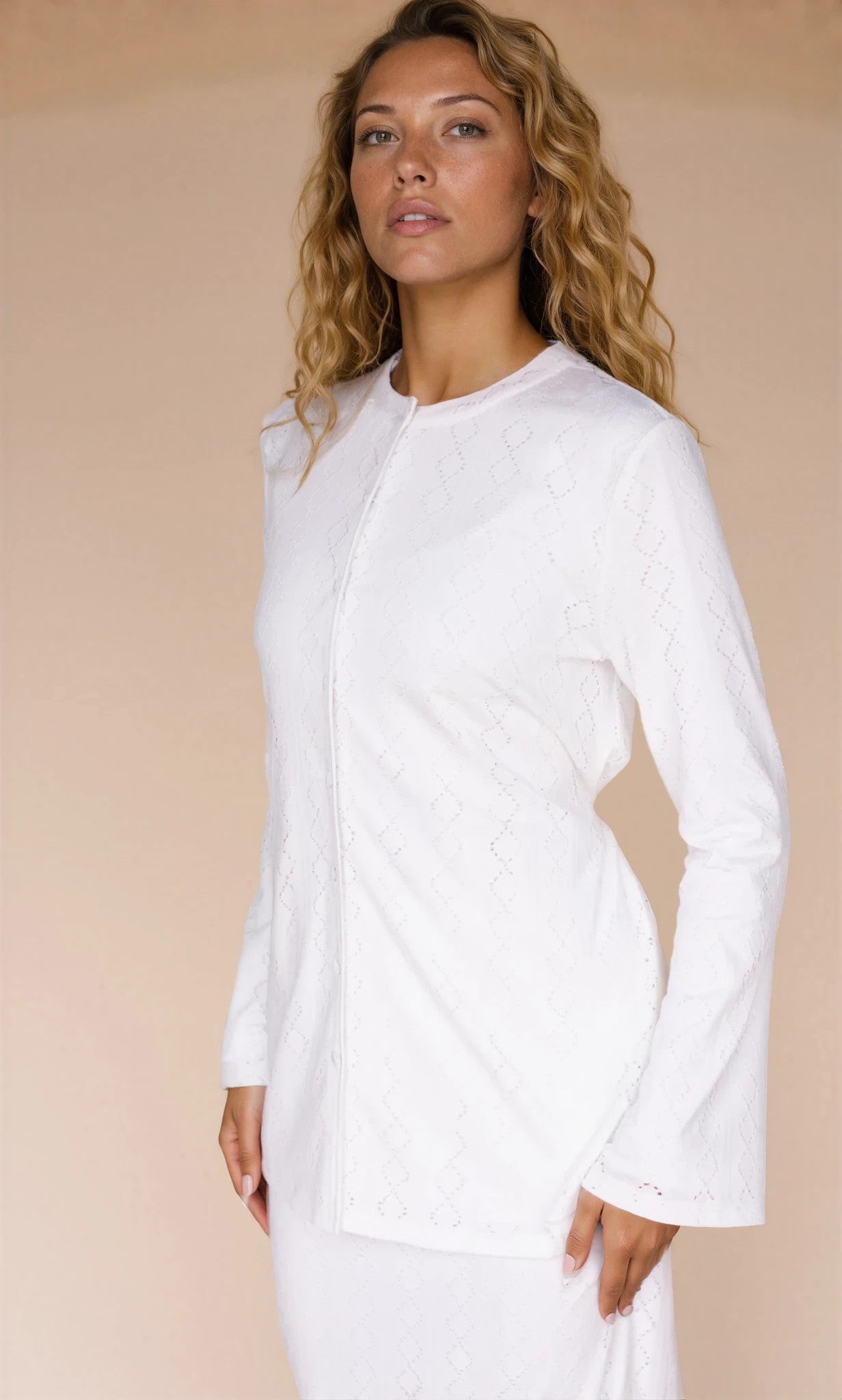 white temple dresses