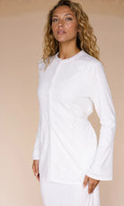 white temple dresses