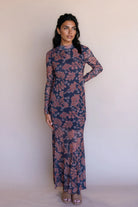 Long sleeve bodycon dress