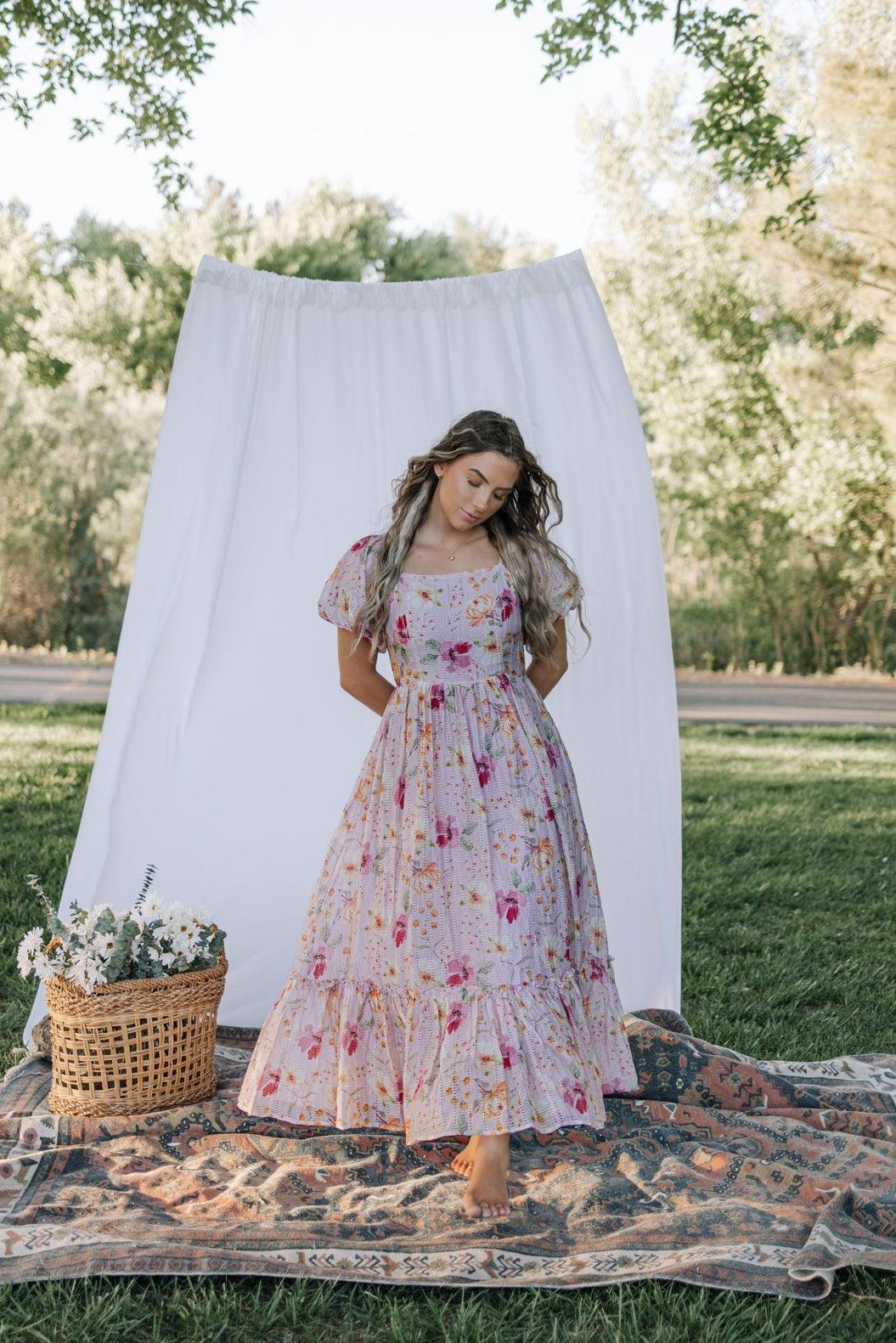 Pink Maxi Dress