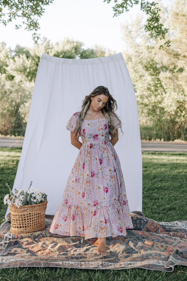 Pink Maxi Dress