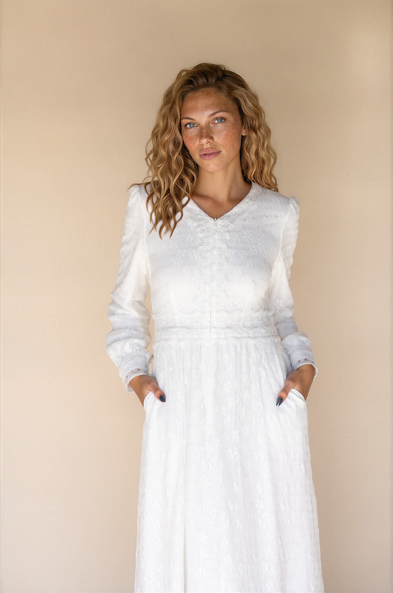lds temple dresses