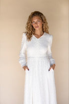 lds temple dresses