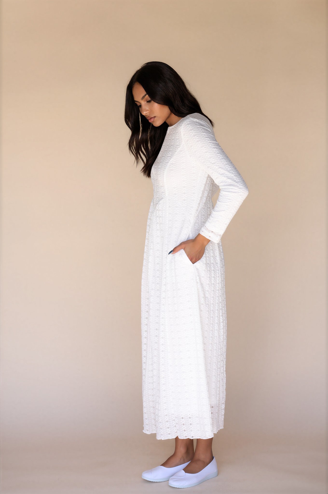 mormon temple dress