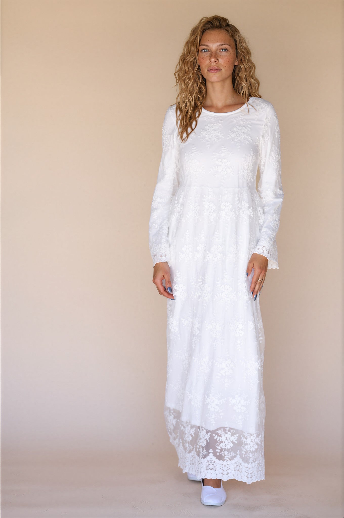 LDS Temple Dresses