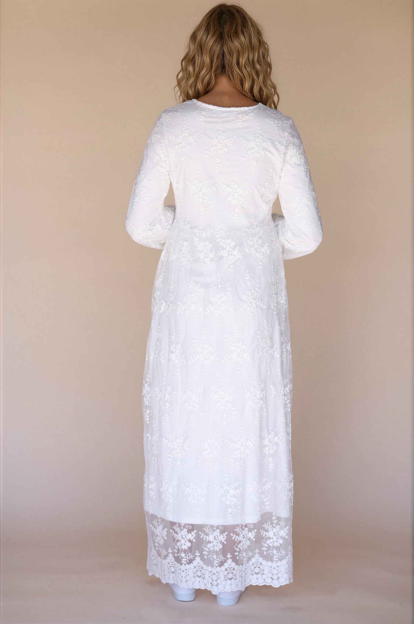 mormon temple dress
